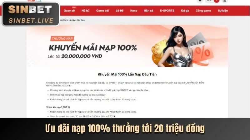 Khuyến mãi chào mừng xổ số tai sun win